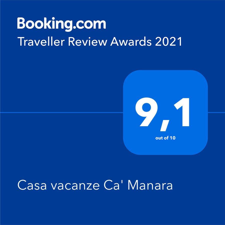 Appartamento Casa vacanze Ca' Manara Stazzona Esterno foto