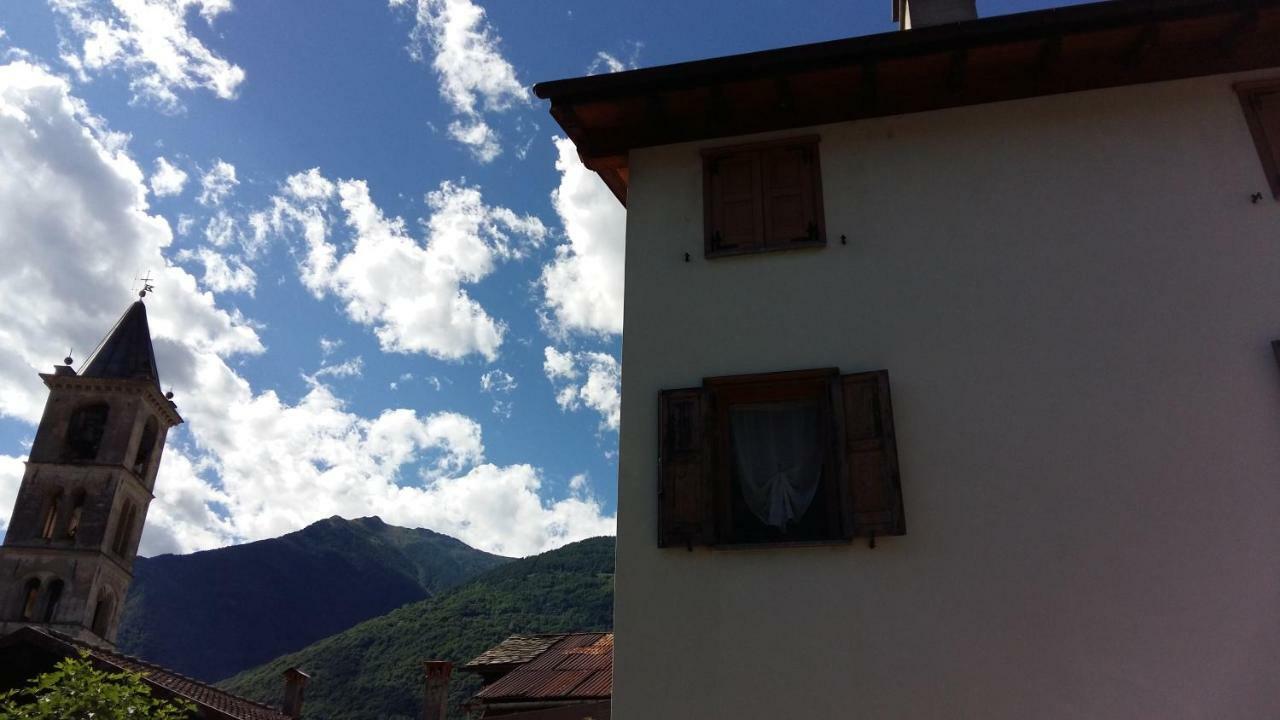 Appartamento Casa vacanze Ca' Manara Stazzona Esterno foto